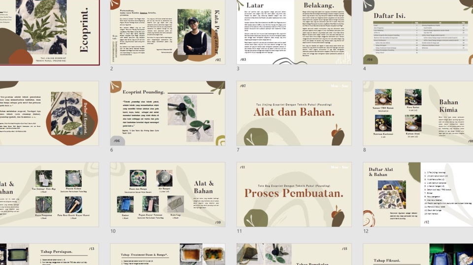 Presentasi - Design Presentasi KREATIF MENARIK dan Rangkum Materi  - 1