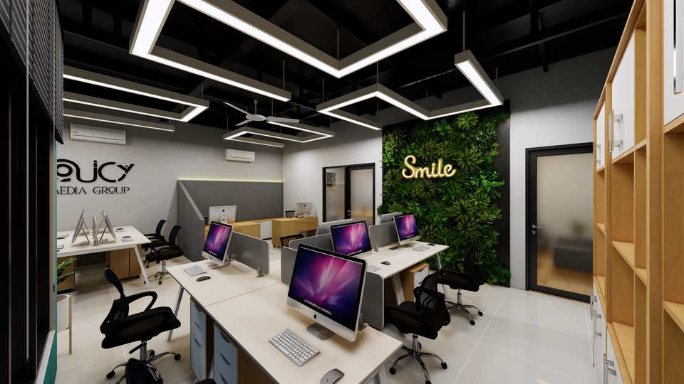 3D & Perspektif - Desain Interior Kantor Murah - 25