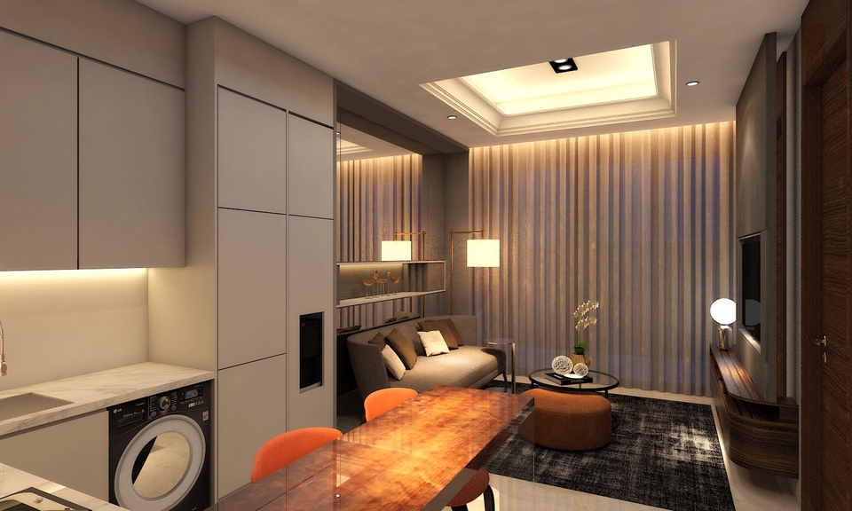 3D Rendering Interior & Architecture design
