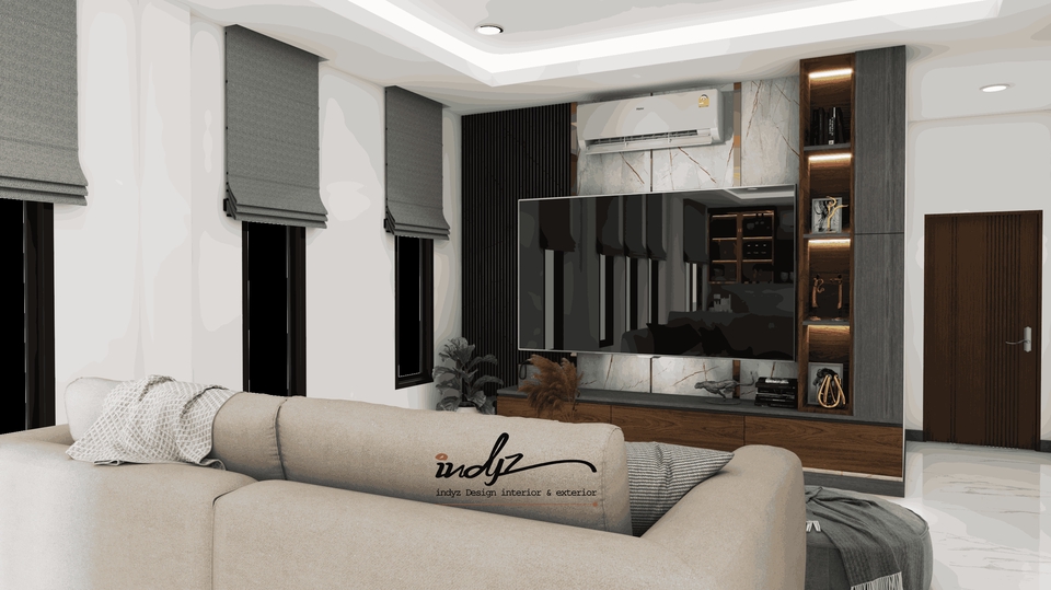 ออกแบบตกแต่งภายในและภายนอก - ออกแบบ-ทำภาพ 3D Perspective ตามต้องการ - 10