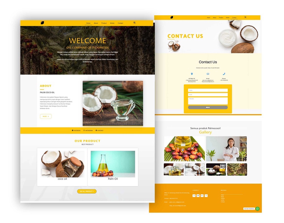 Web Development - Create website untuk company profile, website desa, blog dan website bisnis with wordpress - 4