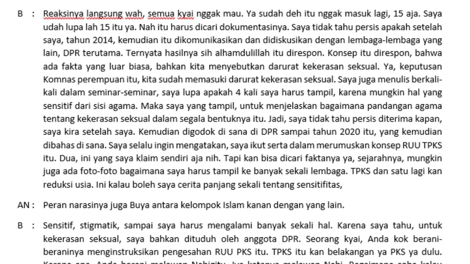 Pengetikan Umum - Transkrip Verbatim - 2