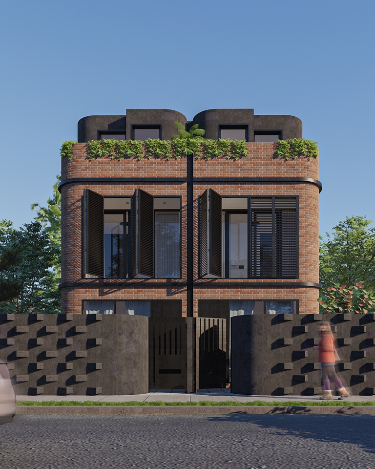 3D & Perspektif - DESAIN EXTERIOR RUMAH TINGGAL, KANTOR, CAFE DAN LAIN-LAIN - 26