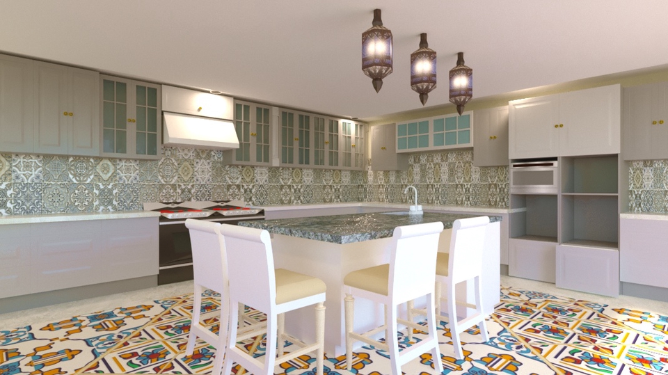 3D & Perspektif - Jasa Desain Interior - 7