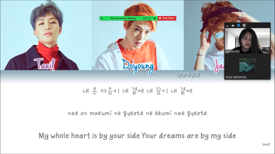 Kursus Online - Private Basic Korean Class - 4