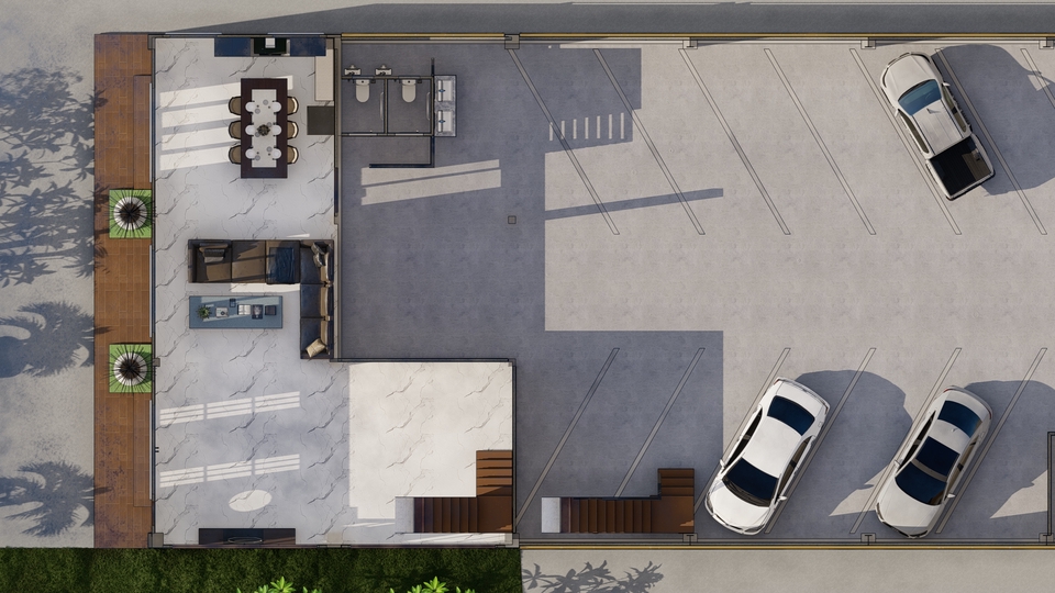 เขียนแบบวิศวกรรมและออกแบบโครงสร้าง - ออกแบบ เขียนแบบโครงสร้าง คำนวณโครงสร้าง เซ็นรับรองแบบโดยวิศวกรโยธาระดับสามัญ - 17