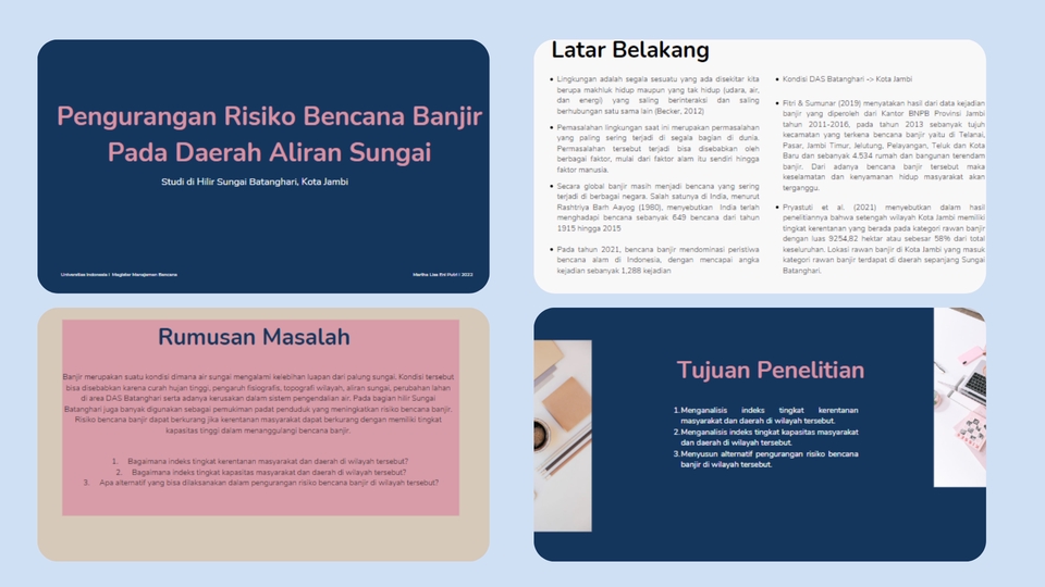 Presentasi - Jasa Pembuatan PPT untuk segala tugas, sempro, dll - 9