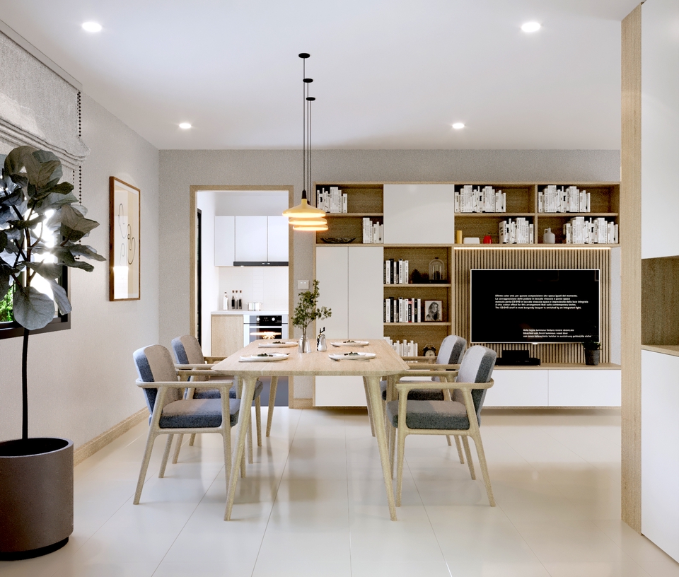 3D Perspective - รับทำภาพ 3D PERSPECTIVE // INTERIOR / EXTERIOR // CORONA RENDER / V-RAY - 22