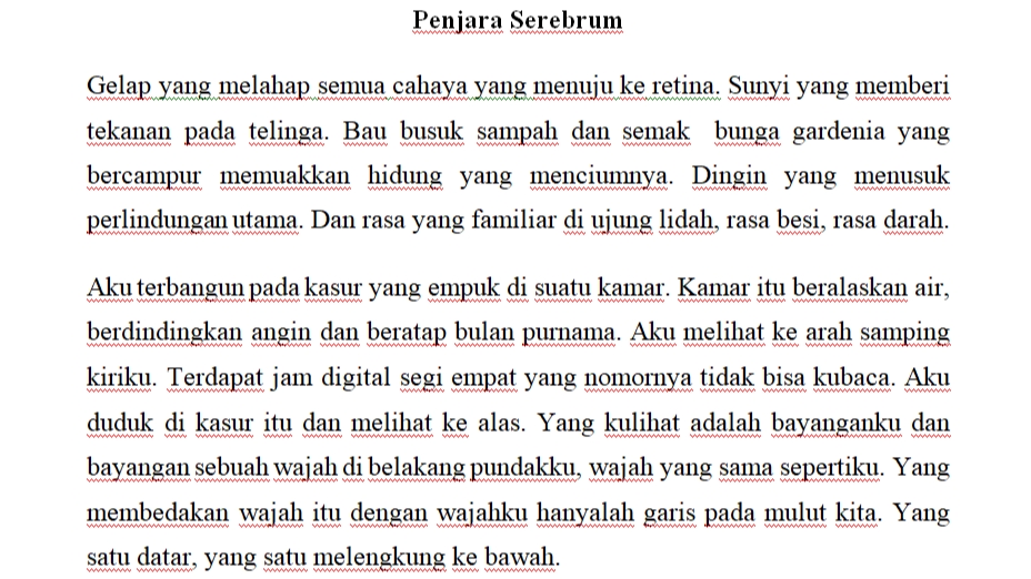 Penulisan Konten - Menulis cerpen fiksi, menulis puisi, personal use - 2