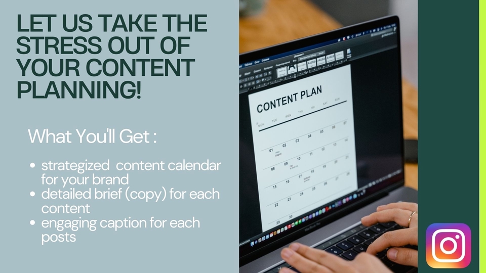 Digital Marketing - Membuat content planning untuk Instagram Business anda - 1