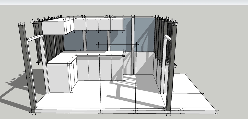 3D Perspective - 3D SketchUP Perspective - 7