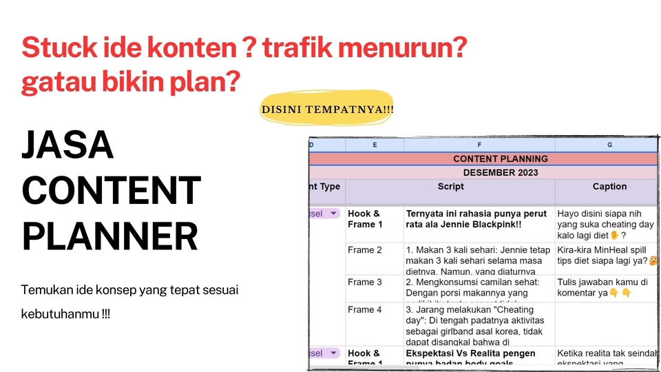 Jasa Content Writer dan Pembuat Artikel Profesional - Copywriting Tiktok | Copywriting | Content Writing