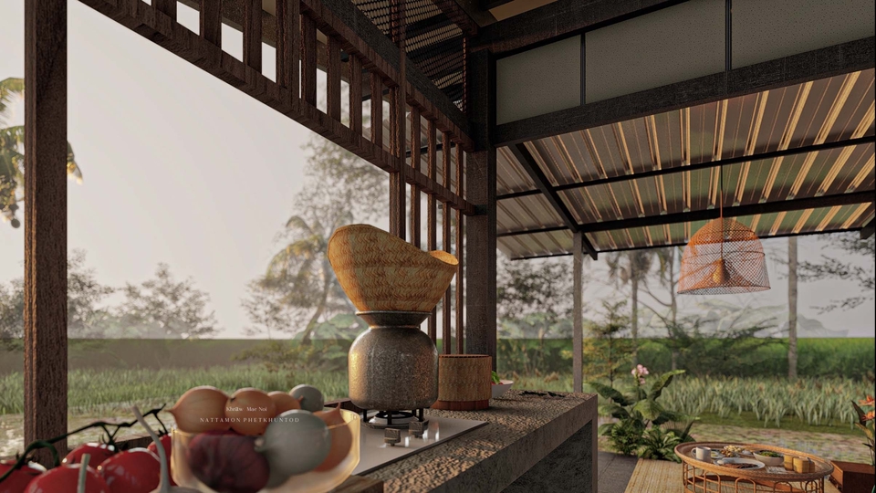 3D Perspective - รับทำภาพ 3D PERSPECTIVE INTERIOR / EXTERIOR - 1