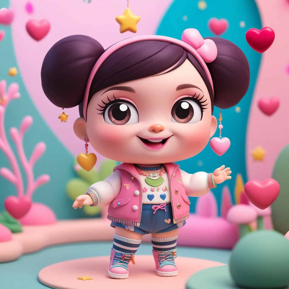 รับวาดการ์ตูน3Dน่ารัก สไตล์อนิเมะ  วาดรูปการ์ตูนจิบิ  วาดการ์ตูนสาวน่ารัก  ภาพวาดการ์ตูนญี่ปุ่น