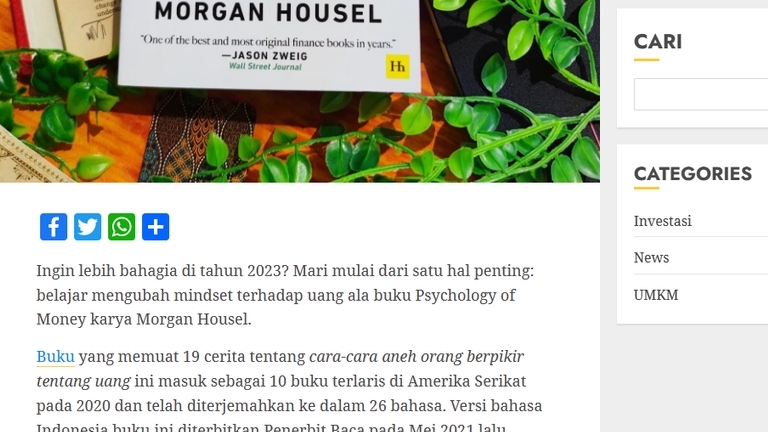 Penulisan Konten - Jasa Penulisa 10 Artikel Beragam Tema - 2