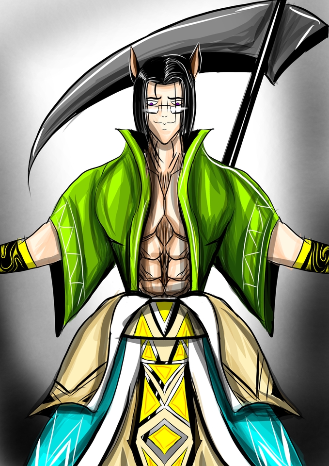 วาดภาพการ์ตูน - งานออกแบบตัวละครการ์ตูนอนิเมะวาดภาพดราฟรูป - 4