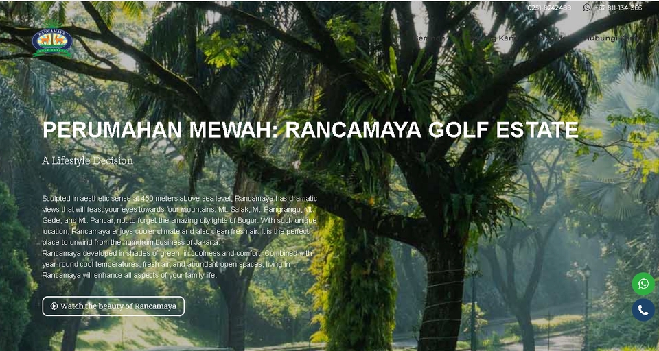 Jasa SEO Rancamaaya Golf Estate: Perumahan Mewah, Optimasi Website