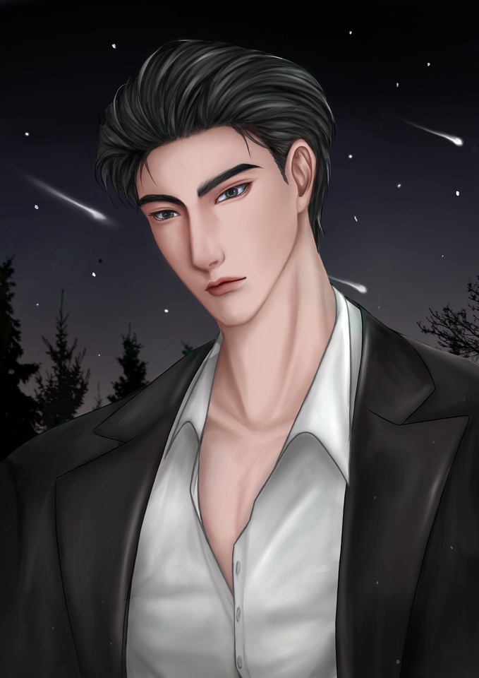 วาดภาพการ์ตูน - รับวาดภาพการ์ตูน fanart comission แบบ semi-realristic - 5