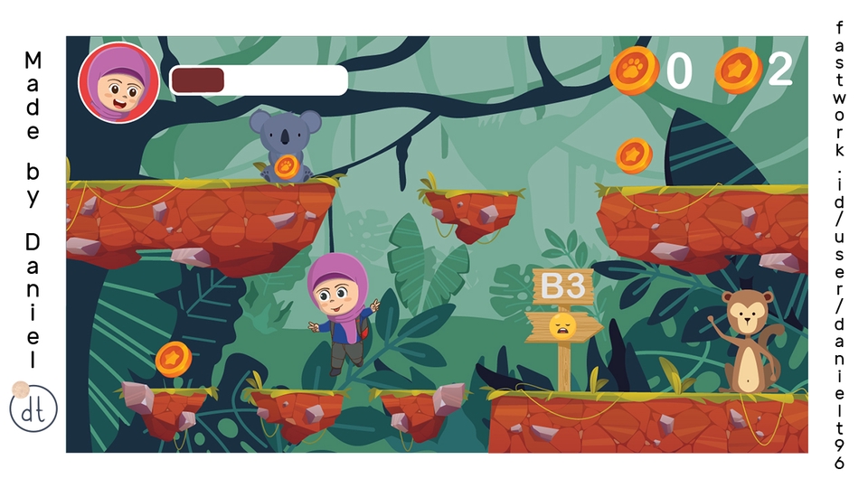 Jasa buat game profesional & terpercaya, cepat mobile, web, edukasi, komersial, startup & perusahaan