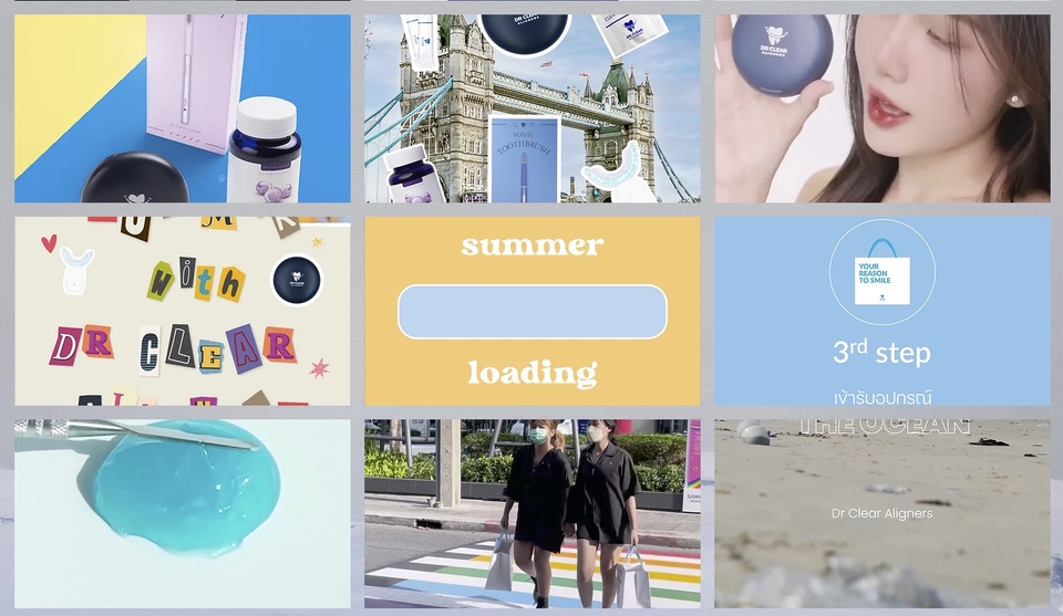 Motion Graphics - Motion Graphic Ads/Branding ออกแบบงานโมชั่นสำหรับทำแอดและแบรนดิ้งบนสื่อออนไลน์ - 5