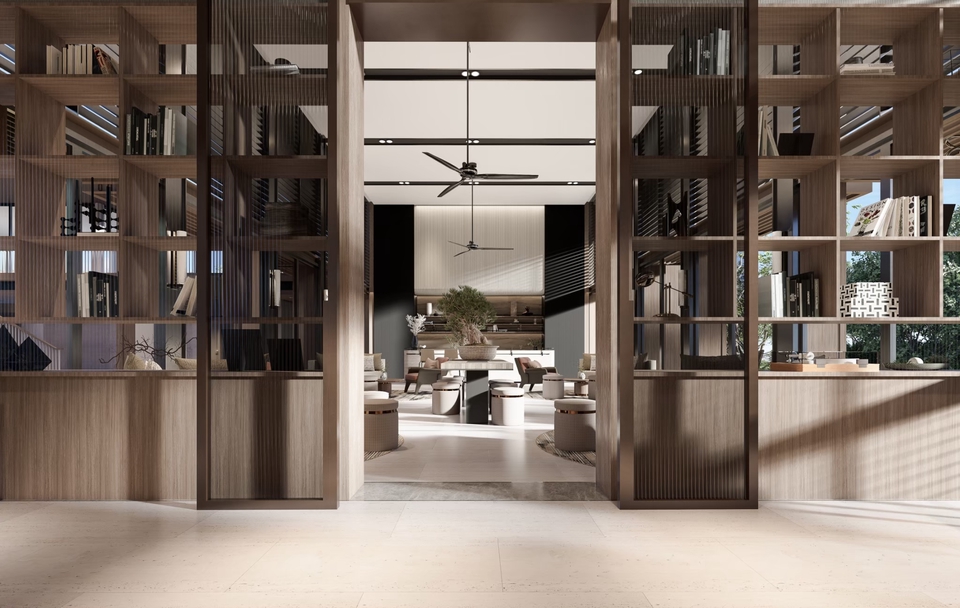 รับออกแบบตกแต่งภายใน โรงแรม บูธ ร้านอาหาร รีโนเวทบ้าน