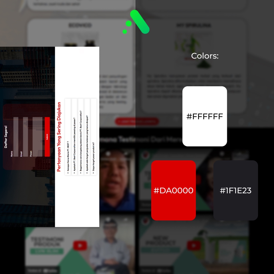 Jasa Pembuatan Website Profesional, Desain Website Perusahaan, Harga Website Toko Online, Layanan Website Developer di Indonesia.