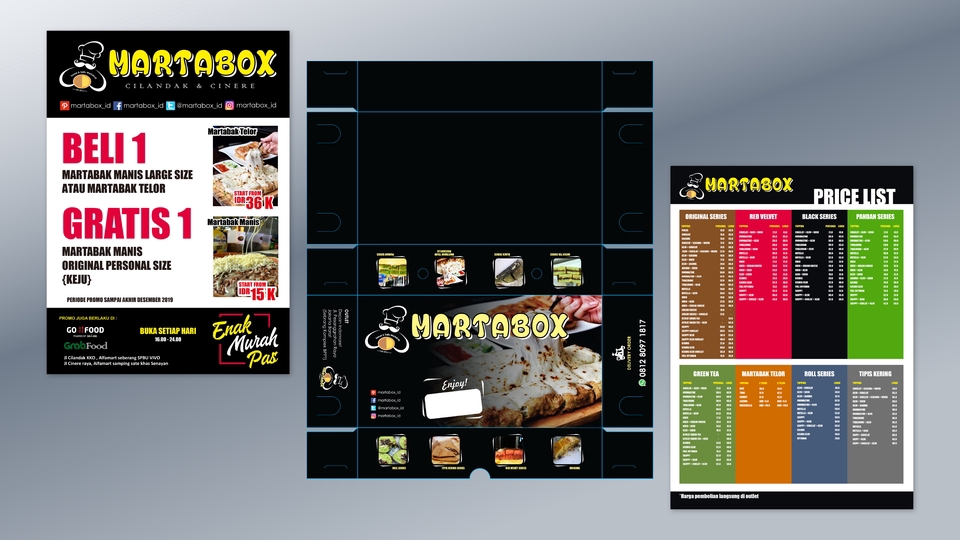 Digital Printing - Professional Design: Kartu Nama, Spanduk, Brosur, Poster, Feed Socmed, Company Profile - 4