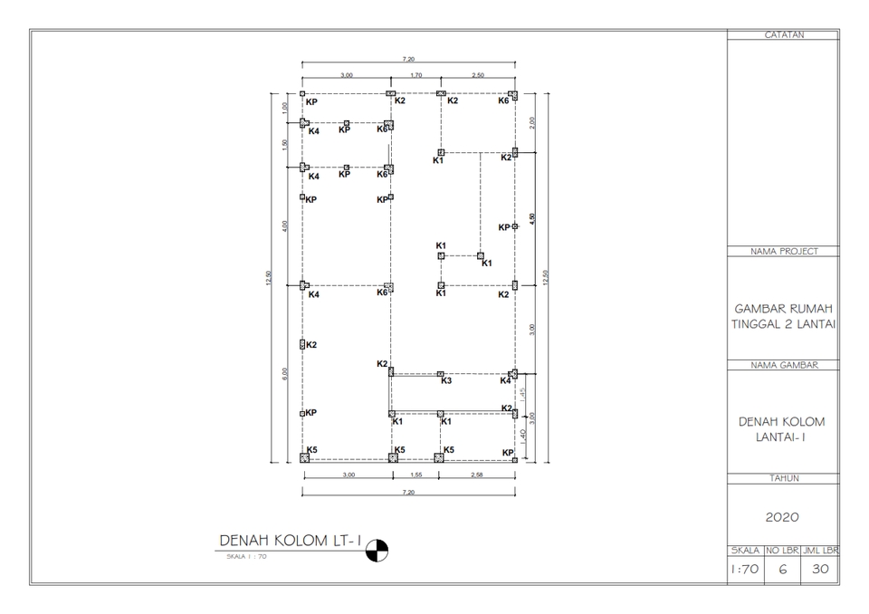 CAD Drawing - JASA PEMBUATAN GAMBAR KERJA AUTOCAD - 9