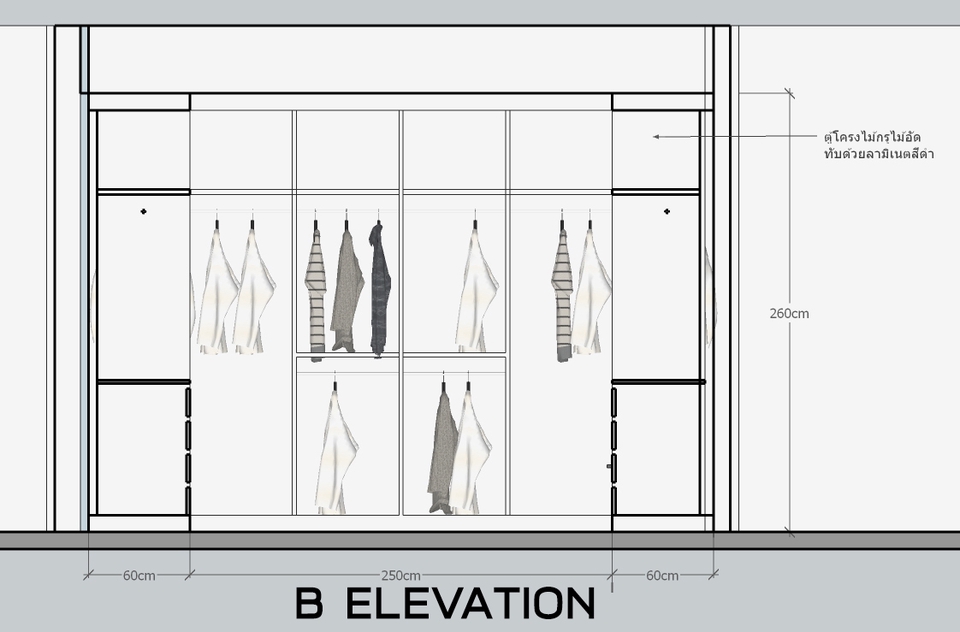 ออกแบบตกแต่งภายในและภายนอก - RESIDENTIAL INTERIOR DESIGN - 4