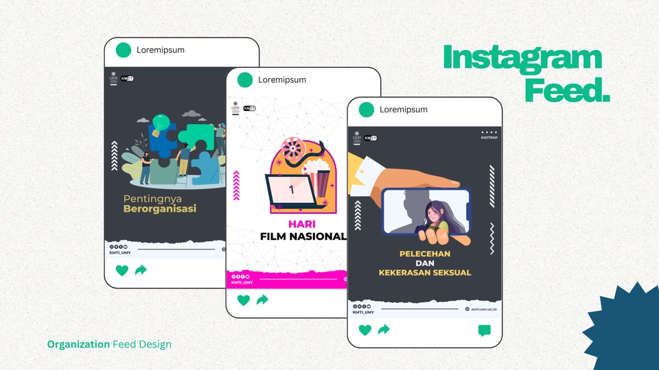 Banner Online - Jasa Desain Sosial Media/Instagram Feed Berkualitas Premium - 4