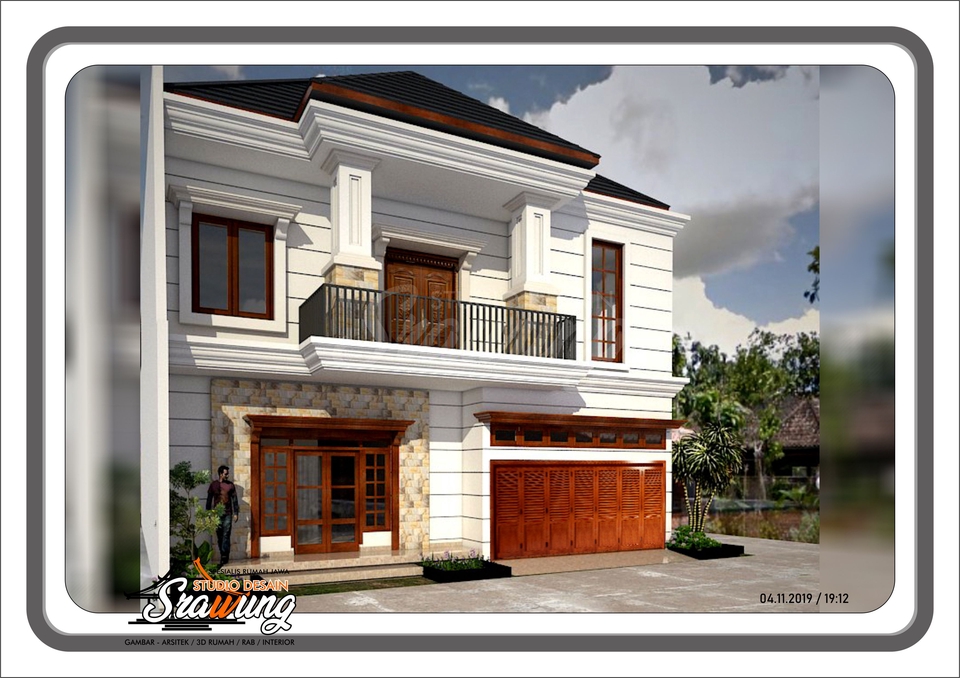 3D & Perspektif - JASA DESAIN RUMAH 3D, DESAIN INTERIOR, DESAIN BOOTH, DESAIN RESTORAN, DESAIN GEDUNG - 21