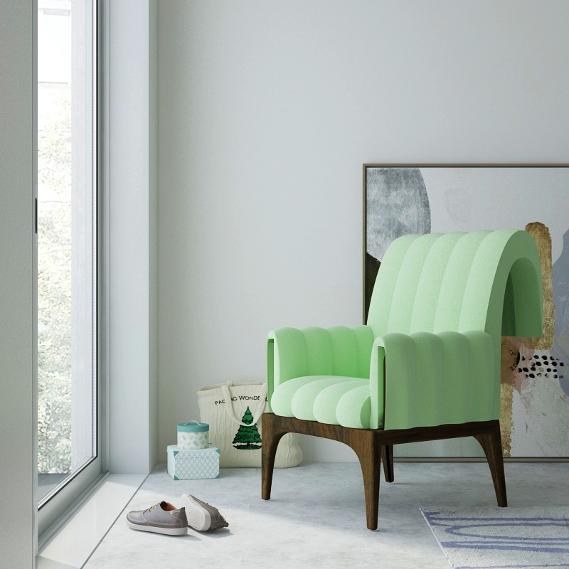 ทำโมเดล 3D - รับออกแบบ /เขียนแบบ /ปั้นโมเดล /Render สินค้าเฟอร์นิเจอร์ /Render 3D Perspective ภายใน - 17