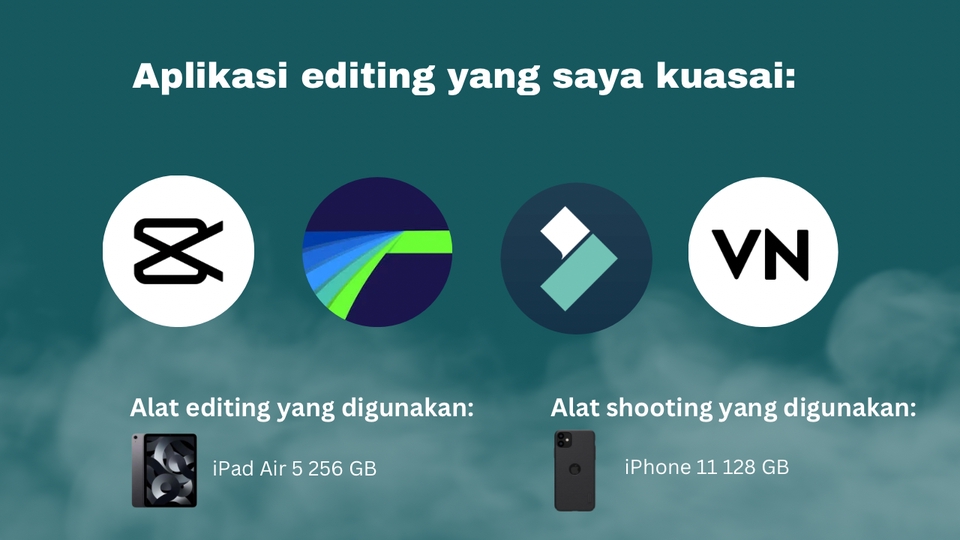 Video Editing - Video Reels/TikTok/Youtube (Lumafusion, CapCut, VN, Filmora) - 3