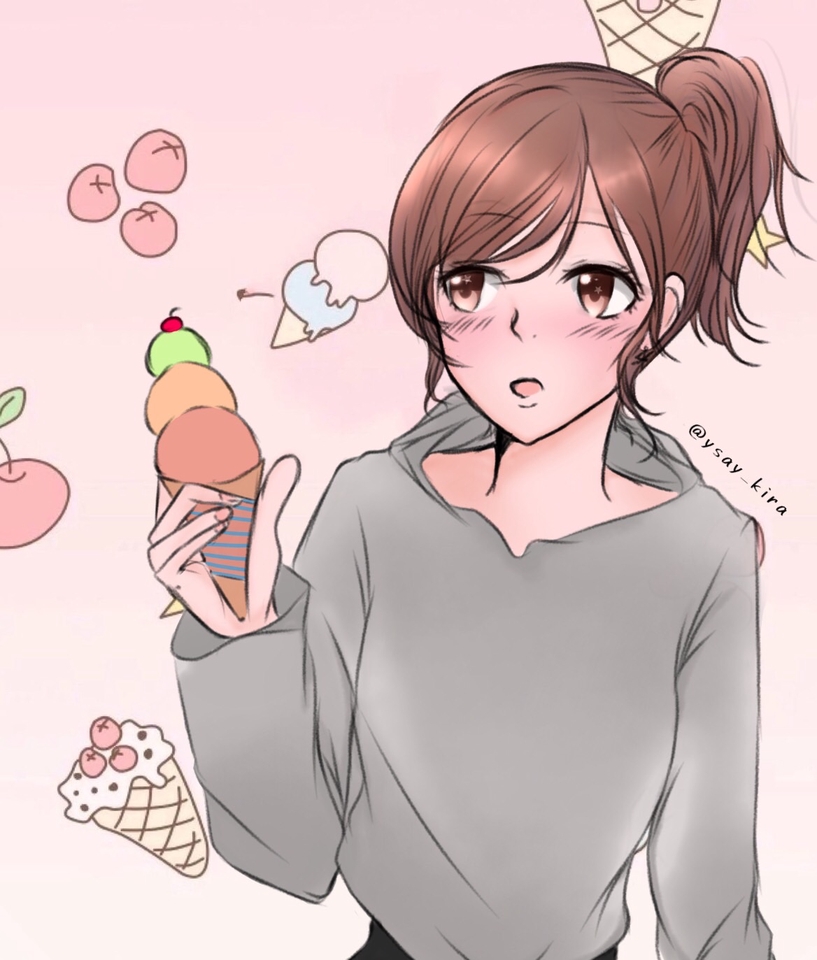วาดภาพการ์ตูน - วาดรูป วาดรูปการ์ตูนญี่ปุ่น วาดรูปมังงะ วาดการ์ตูนน่ารัก Headshot Only - 9