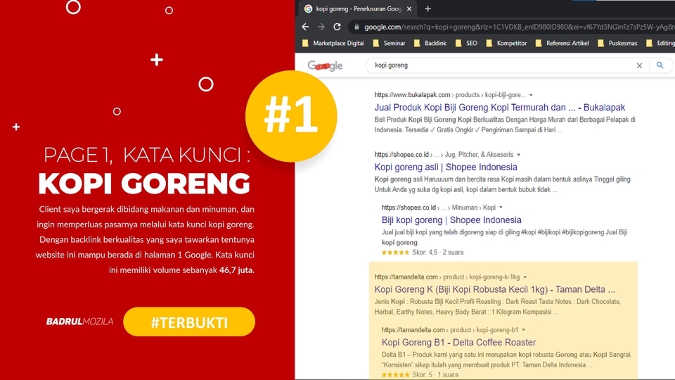 Digital Marketing - JASA SEO : PROMO BACKLINK UNTUK OPTIMASI SEO - 12