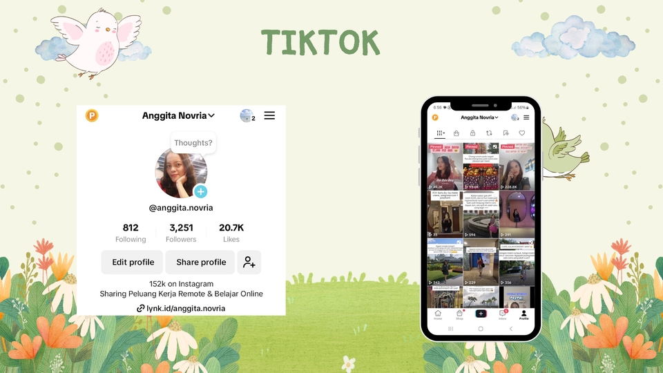 Content Creator - Video & Foto Content Creator - 3
