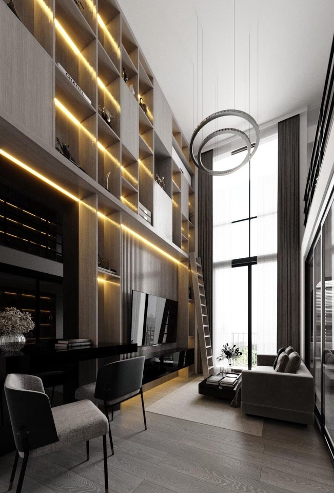 รับทำ 3D perspective interior (งานภายใน)