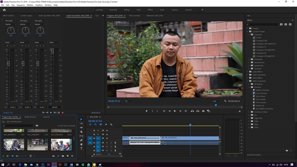 Video Editing - Jasa Editing Video Profesional ( Dokumentasi, Travelling, Cinematic dll ) - 4