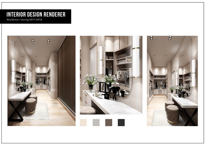 3D & Perspective - รับทำภาพ 3D Perspective / Sketchup+Photoshop - 4