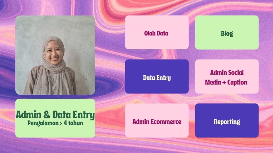 Jasa Data Entry dan Admin - Reporting, Input Data, Admin Ecommerce Berpengalaman