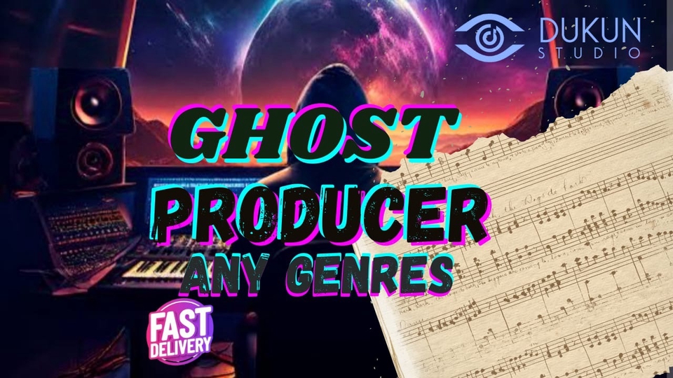 Jasa Sound Engineer / Edit Suara Video - GHOST MUSIK PRODUSER ANY GENRE 