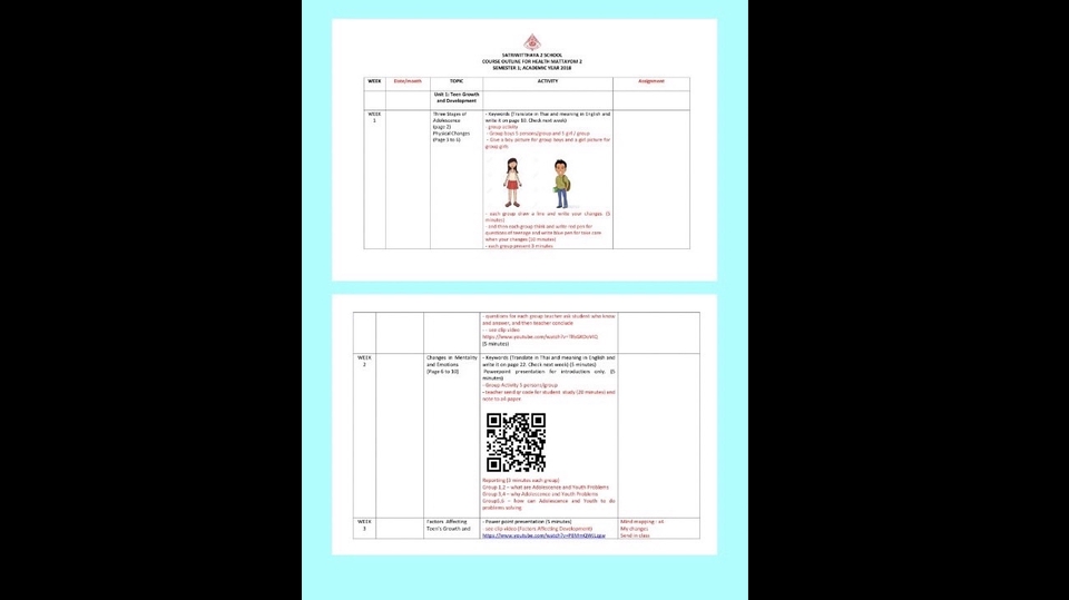 ผู้เชี่ยวชาญให้ความรู้เฉพาะด้าน - Advice for Co-Teaching - 6