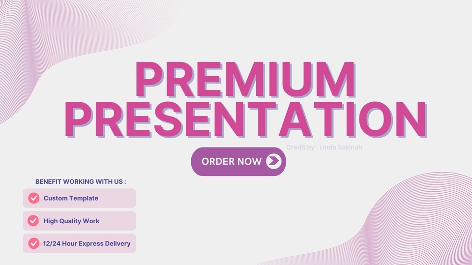Jasa Pembuatan Presentasi / Desain PowerPoint - Desain PowerPoint Professional and Creative