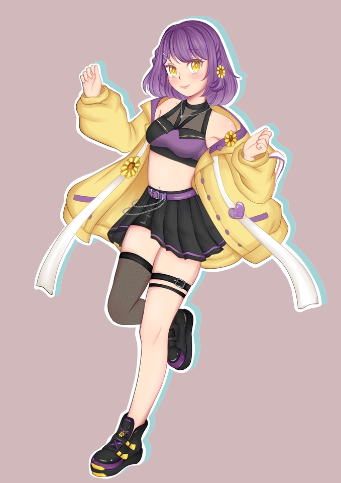 วาดภาพประกอบ - รับวาดภาพประกอบ ภาพ Fan arts/Original Character - 15