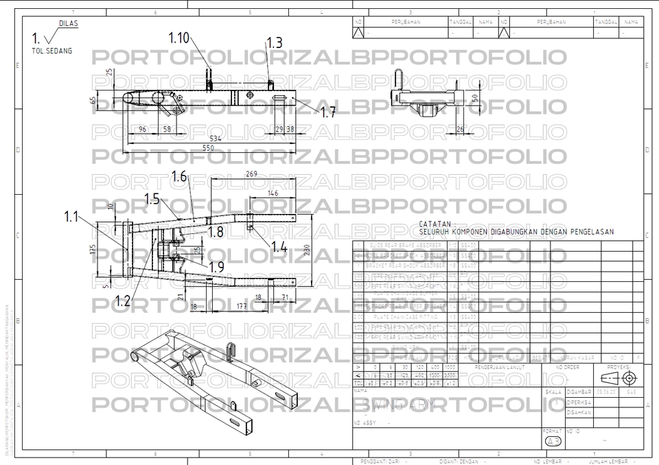Jasa drafter autocad murah, desain gambar teknik dengan detail dan presisi.