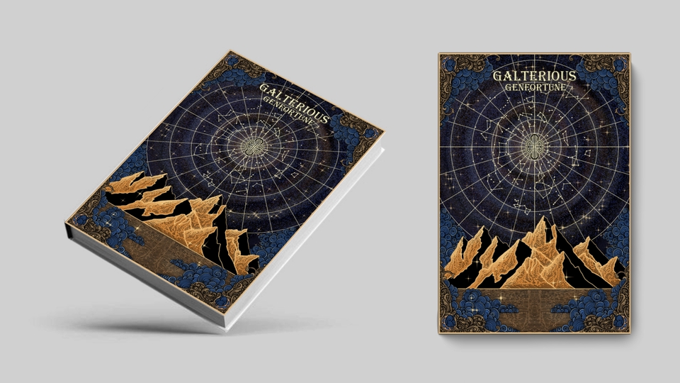 Gambar dan Ilustrasi - draw a detailed dark art illustration with engraving style - 7