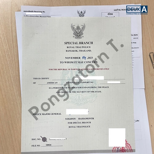 อื่นๆ - Immigration Consultant - ยื่นวีซ่าและใบอนุญาตทำงานให้ต่างชาติ (Visa & Work permit) - 2