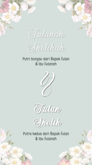 Kartu Ucapan & Video - Video Undangan Digital (one day service) - 11