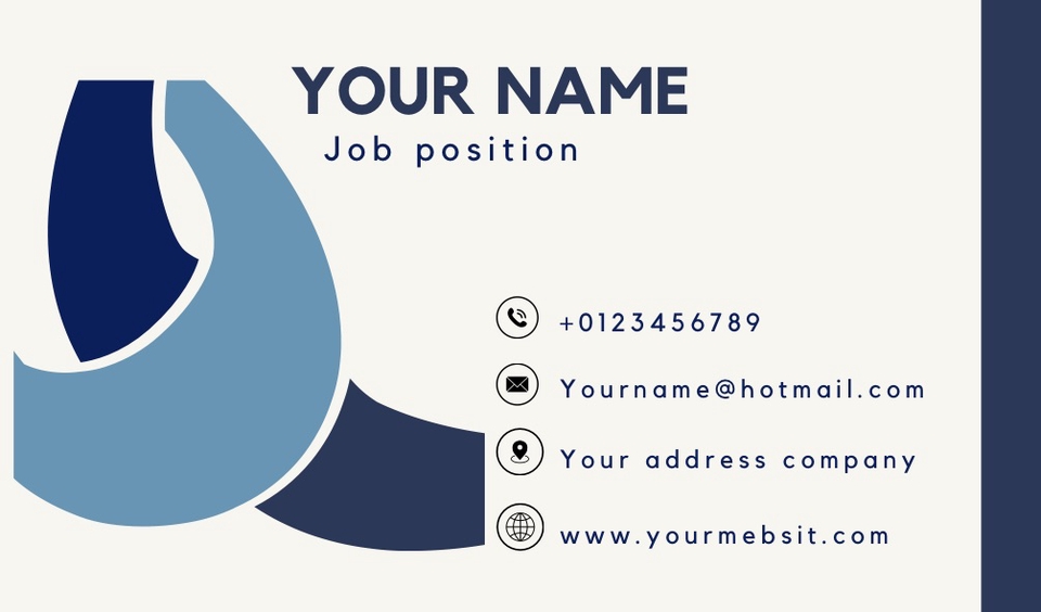 สื่อสิ่งพิมพ์และนามบัตร - รับออกแบบนามบัตร - 3