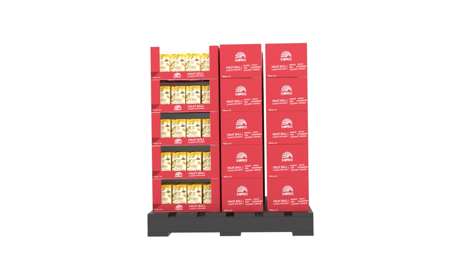 รับทำ 3D Model Packshot สินค้า 3D สินค้า mockup 3D